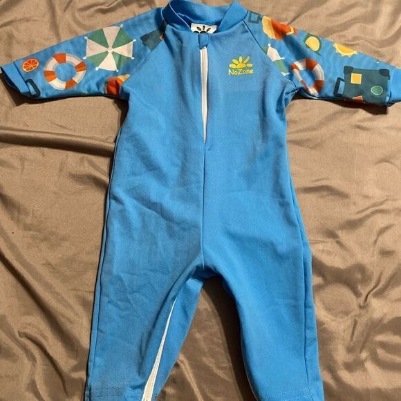 NoZone 0-6M RashGuard/Swim Suit  - Picture 1 of 4